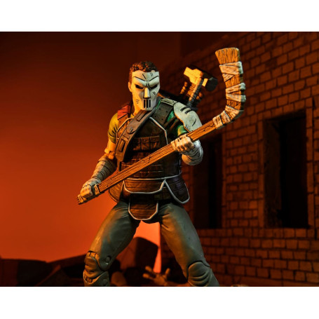 NECA - IDW Comics - Ultimate CASEY JONES L'ultimo Ronin - TMNT - Teenage Mutant Ninja Turtles
