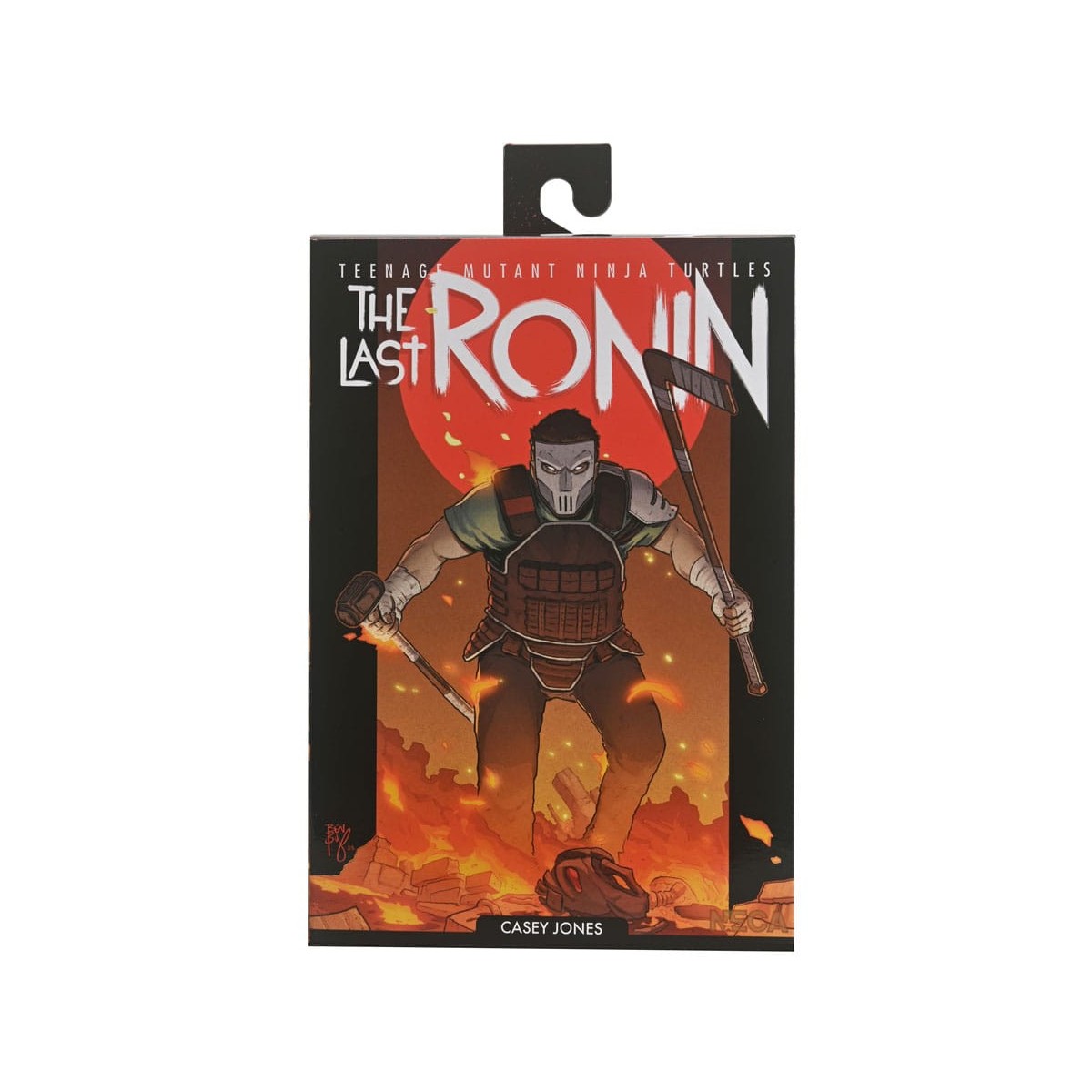 NECA - IDW Comics - Ultimate CASEY JONES L'ultimo Ronin - TMNT - Teenage Mutant Ninja Turtles