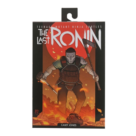 NECA - IDW Comics - Ultimate CASEY JONES L'ultimo Ronin - TMNT - Teenage Mutant Ninja Turtles