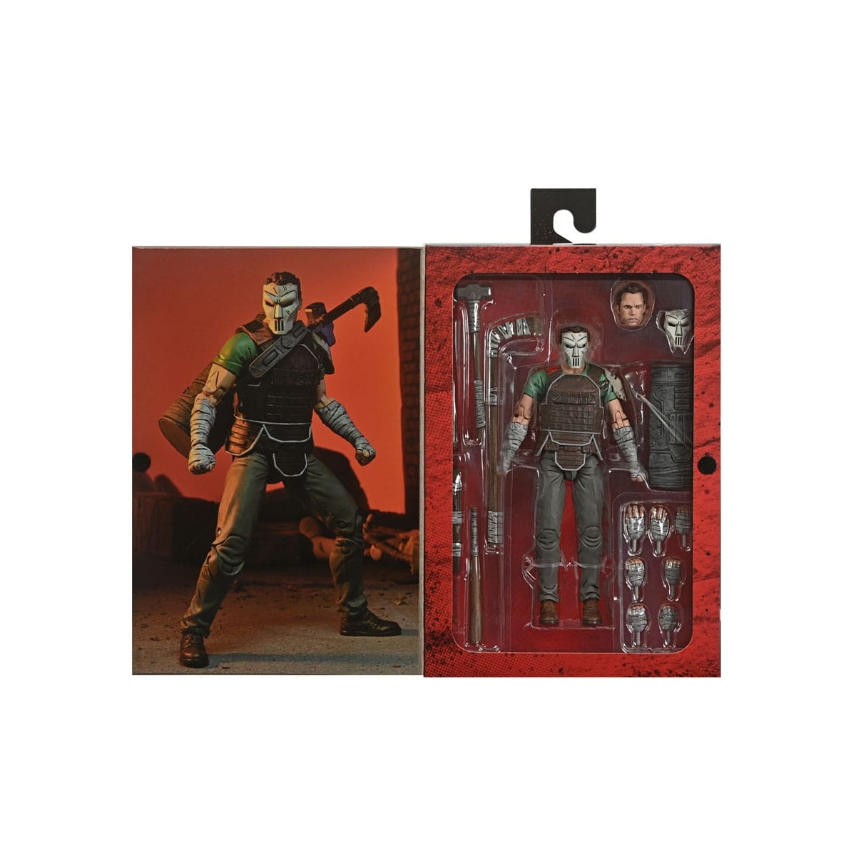 NECA - IDW Comics - Ultimate CASEY JONES L'ultimo Ronin - TMNT - Teenage Mutant Ninja Turtles