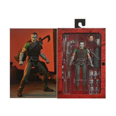 NECA - IDW Comics - Ultimate CASEY JONES L'ultimo Ronin - TMNT - Teenage Mutant Ninja Turtles
