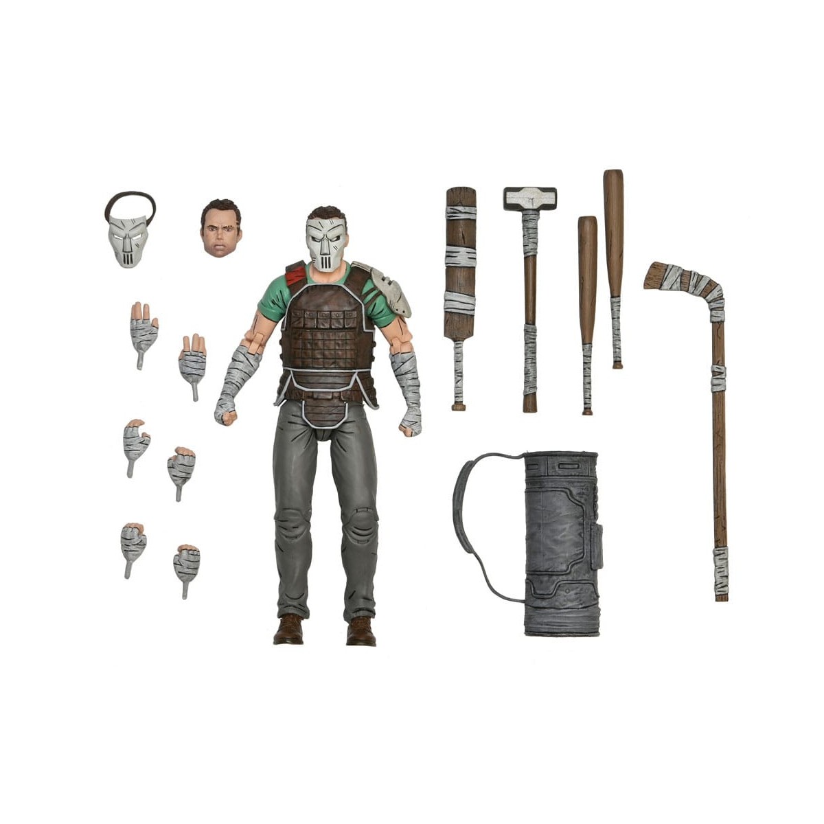 NECA - IDW Comics - Ultimate CASEY JONES L'ultimo Ronin - TMNT - Teenage Mutant Ninja Turtles