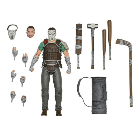 NECA - IDW Comics - Ultimate CASEY JONES L'ultimo Ronin - TMNT - Teenage Mutant Ninja Turtles