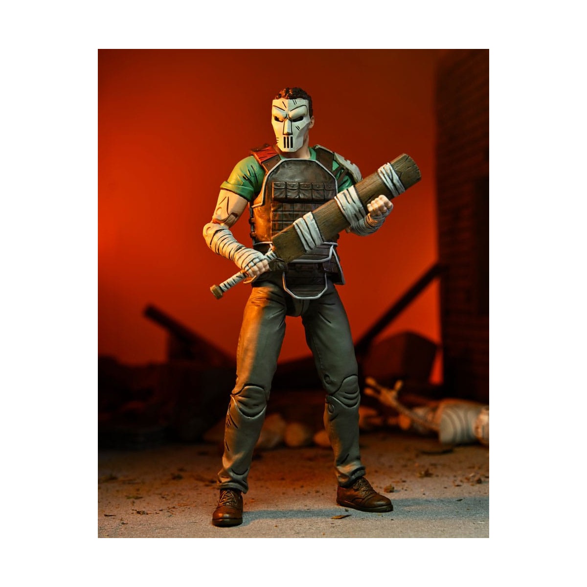 NECA - IDW Comics - Ultimate CASEY JONES L'ultimo Ronin - TMNT - Teenage Mutant Ninja Turtles