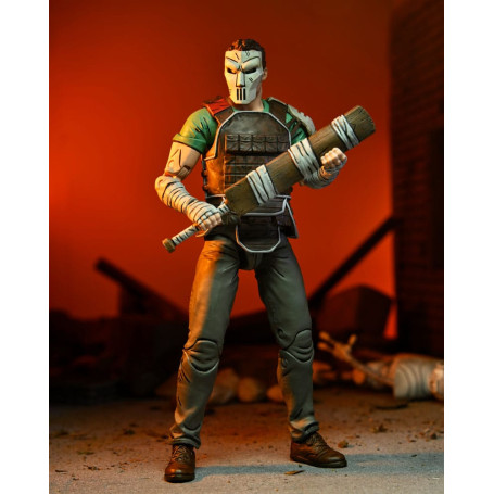 NECA - IDW Comics - Ultimate CASEY JONES L'ultimo Ronin - TMNT - Teenage Mutant Ninja Turtles