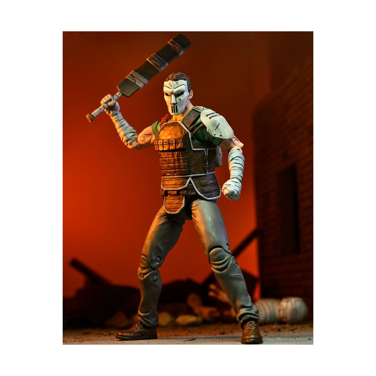 NECA - IDW Comics - Ultimate CASEY JONES L'ultimo Ronin - TMNT - Teenage Mutant Ninja Turtles