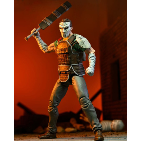 NECA - IDW Comics - Ultimate CASEY JONES L'ultimo Ronin - TMNT - Teenage Mutant Ninja Turtles