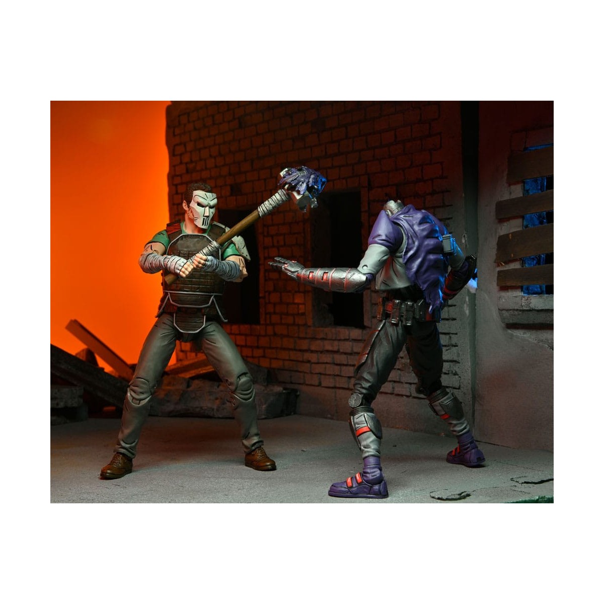 NECA - IDW Comics - Ultimate CASEY JONES L'ultimo Ronin - TMNT - Teenage Mutant Ninja Turtles