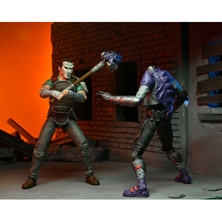 NECA - IDW Comics - Ultimate CASEY JONES L'ultimo Ronin - TMNT - Teenage Mutant Ninja Turtles