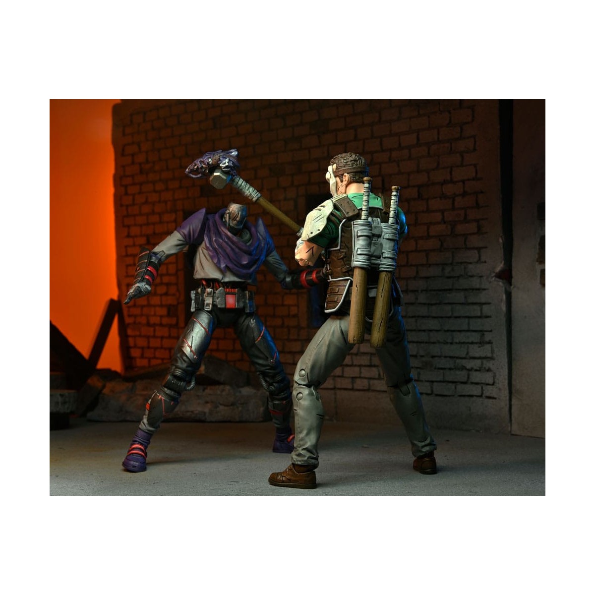 NECA - IDW Comics - Ultimate CASEY JONES L'ultimo Ronin - TMNT - Teenage Mutant Ninja Turtles