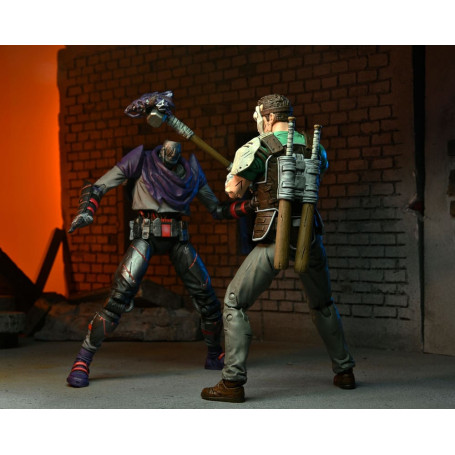 NECA - IDW Comics - Ultimate CASEY JONES L'ultimo Ronin - TMNT - Teenage Mutant Ninja Turtles