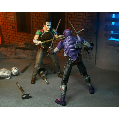NECA - IDW Comics - Ultimate CASEY JONES L'ultimo Ronin - TMNT - Teenage Mutant Ninja Turtles