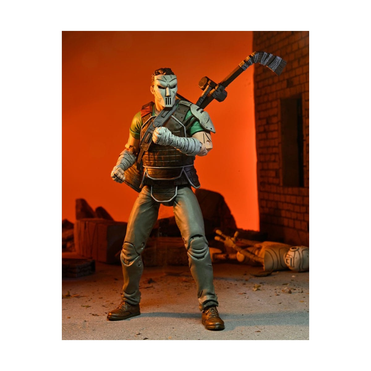 NECA - IDW Comics - Ultimate CASEY JONES L'ultimo Ronin - TMNT - Teenage Mutant Ninja Turtles