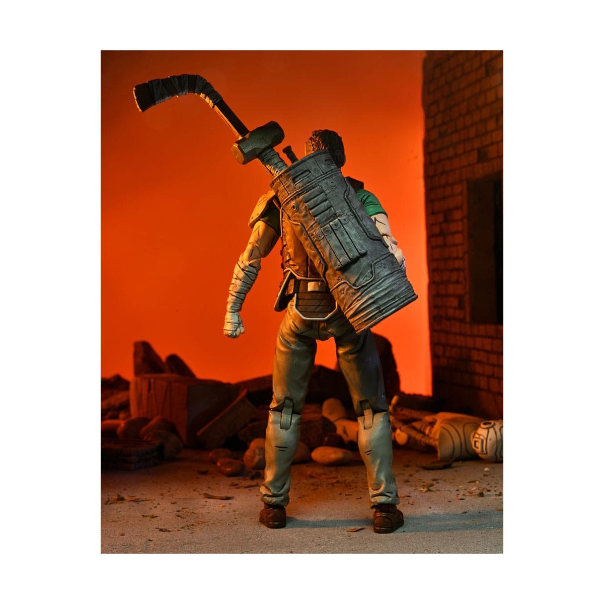 NECA - IDW Comics - Ultimate CASEY JONES L'ultimo Ronin - TMNT - Teenage Mutant Ninja Turtles