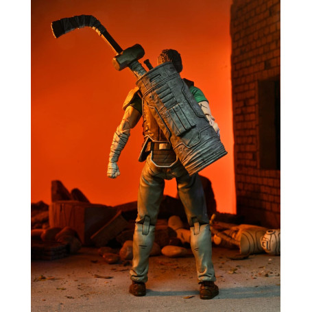 NECA - IDW Comics - Ultimate CASEY JONES L'ultimo Ronin - TMNT - Teenage Mutant Ninja Turtles