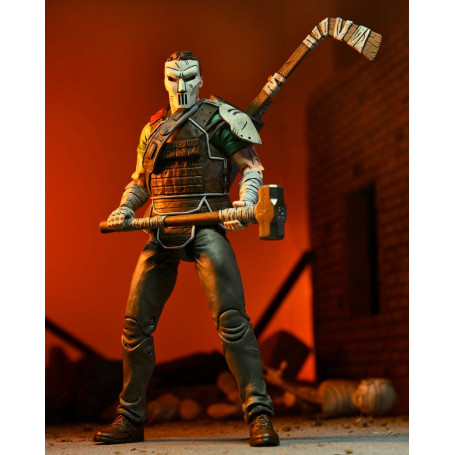 NECA - IDW Comics - Ultimate CASEY JONES L'ultimo Ronin - TMNT - Teenage Mutant Ninja Turtles