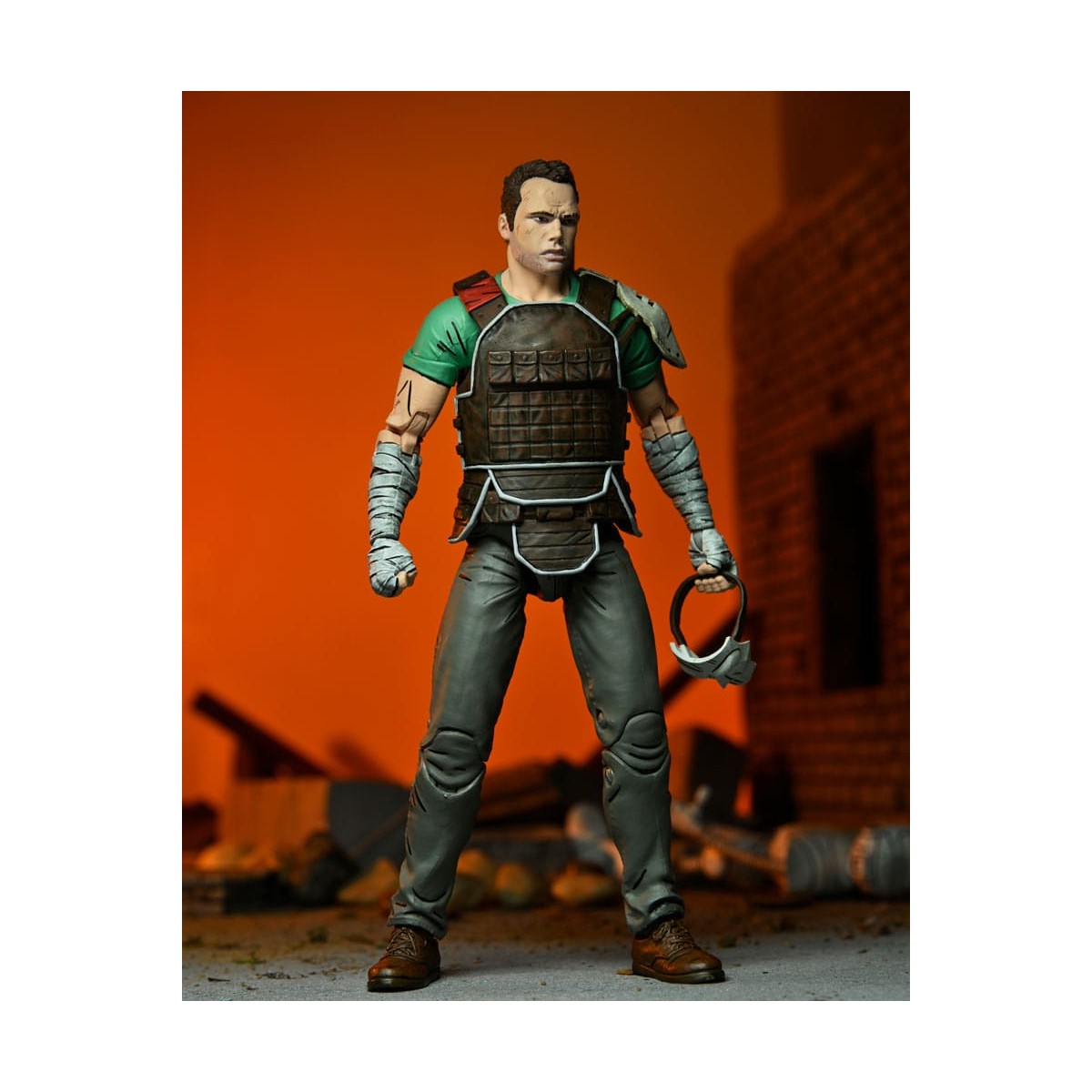 NECA - IDW Comics - Ultimate CASEY JONES L'ultimo Ronin - TMNT - Teenage Mutant Ninja Turtles