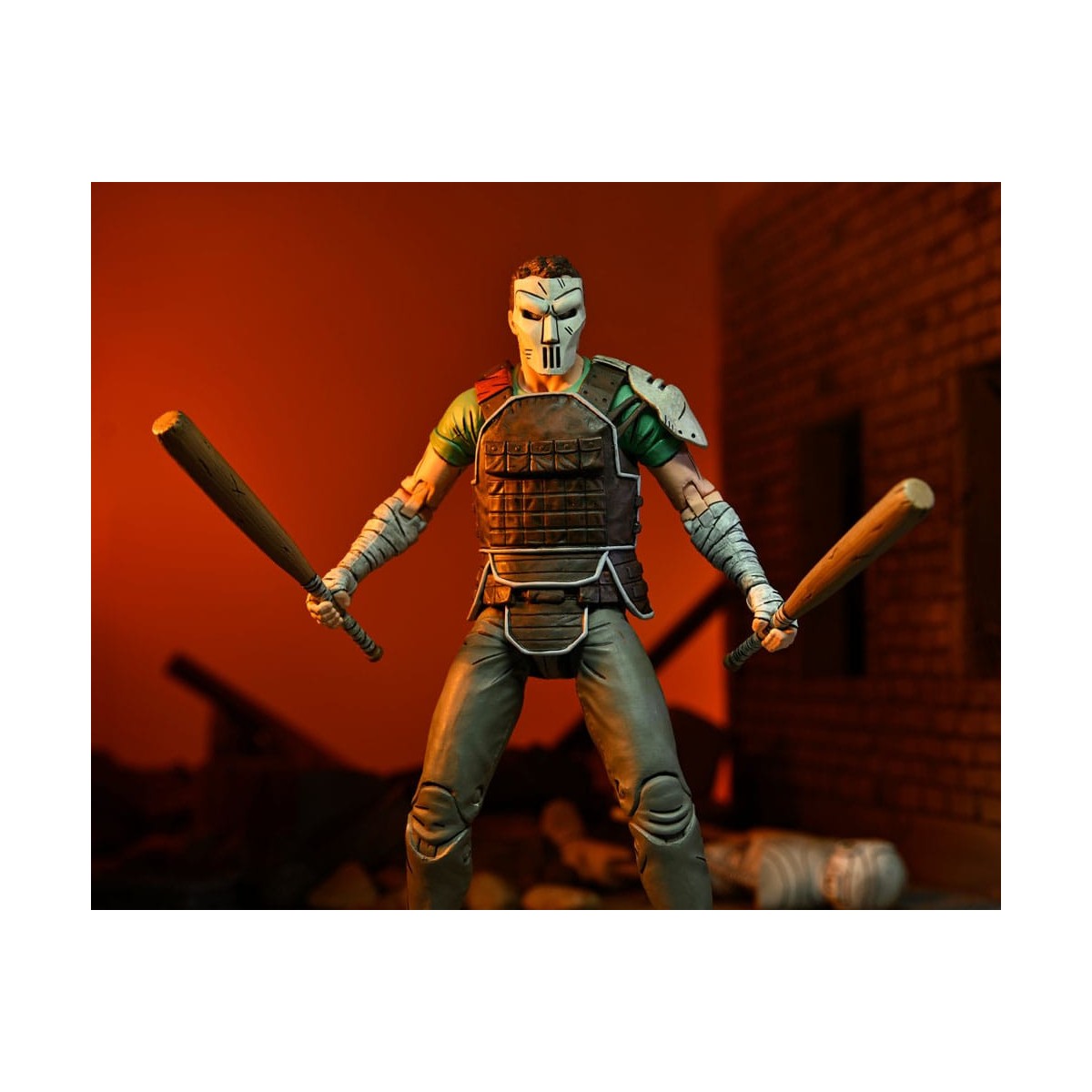 NECA - IDW Comics - Ultimate CASEY JONES L'ultimo Ronin - TMNT - Teenage Mutant Ninja Turtles