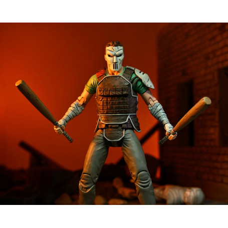 NECA - IDW Comics - Ultimate CASEY JONES L'ultimo Ronin - TMNT - Teenage Mutant Ninja Turtles