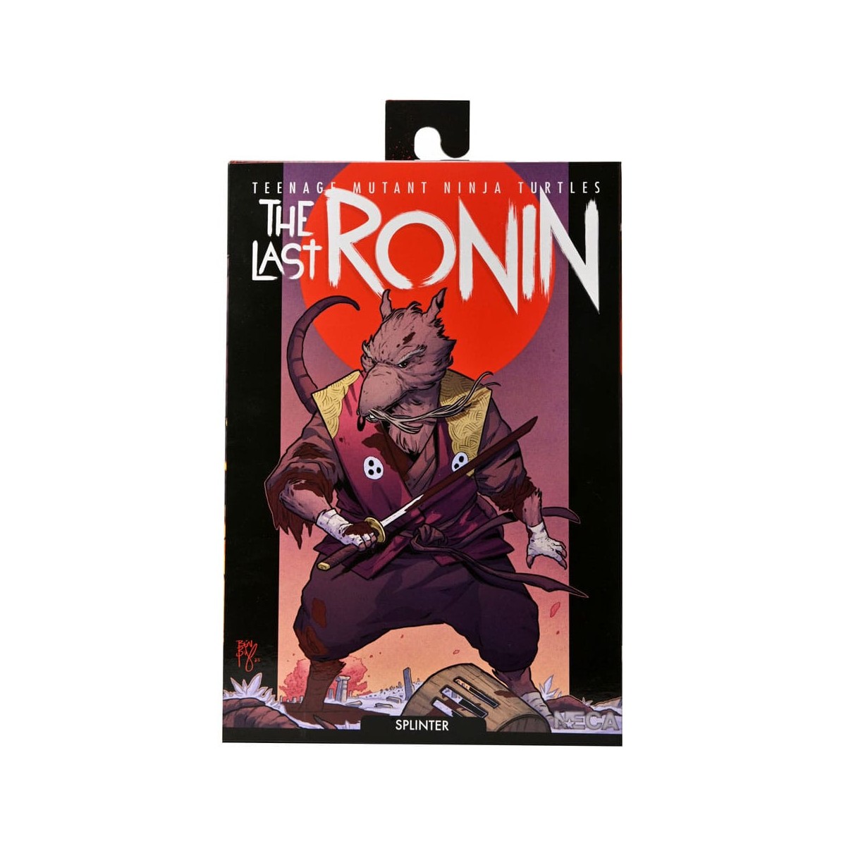NECA - IDW Comics - Ultimate SPLINTER L'ultimo Ronin - TMNT - Teenage Mutant Ninja Turtles
