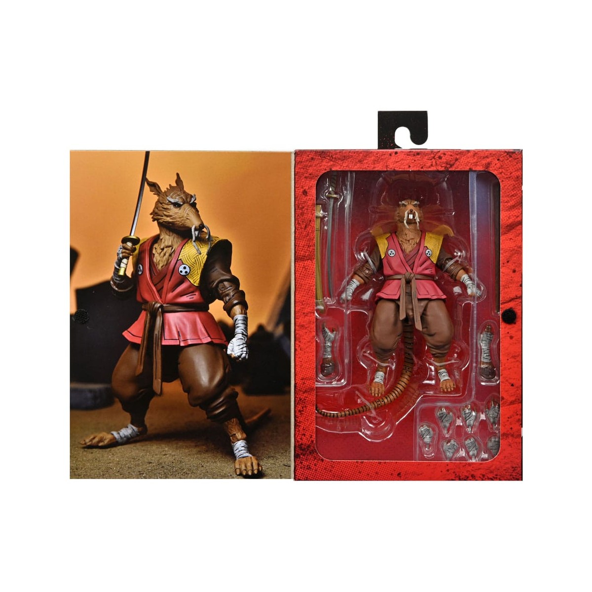 NECA - IDW Comics - Ultimate SPLINTER L'ultimo Ronin - TMNT - Teenage Mutant Ninja Turtles