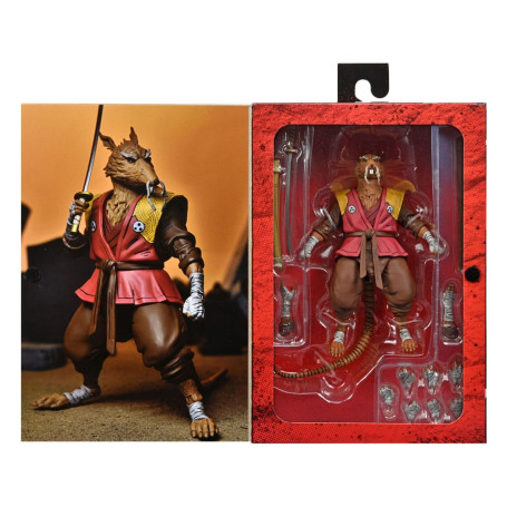 NECA - IDW Comics - Ultimate SPLINTER L'ultimo Ronin - TMNT - Teenage Mutant Ninja Turtles