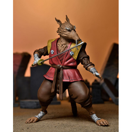 NECA - IDW Comics - Ultimate SPLINTER L'ultimo Ronin - TMNT - Teenage Mutant Ninja Turtles
