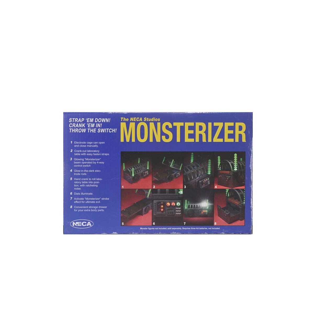 NECA - Diorama Originals - Monsterizer Vintage