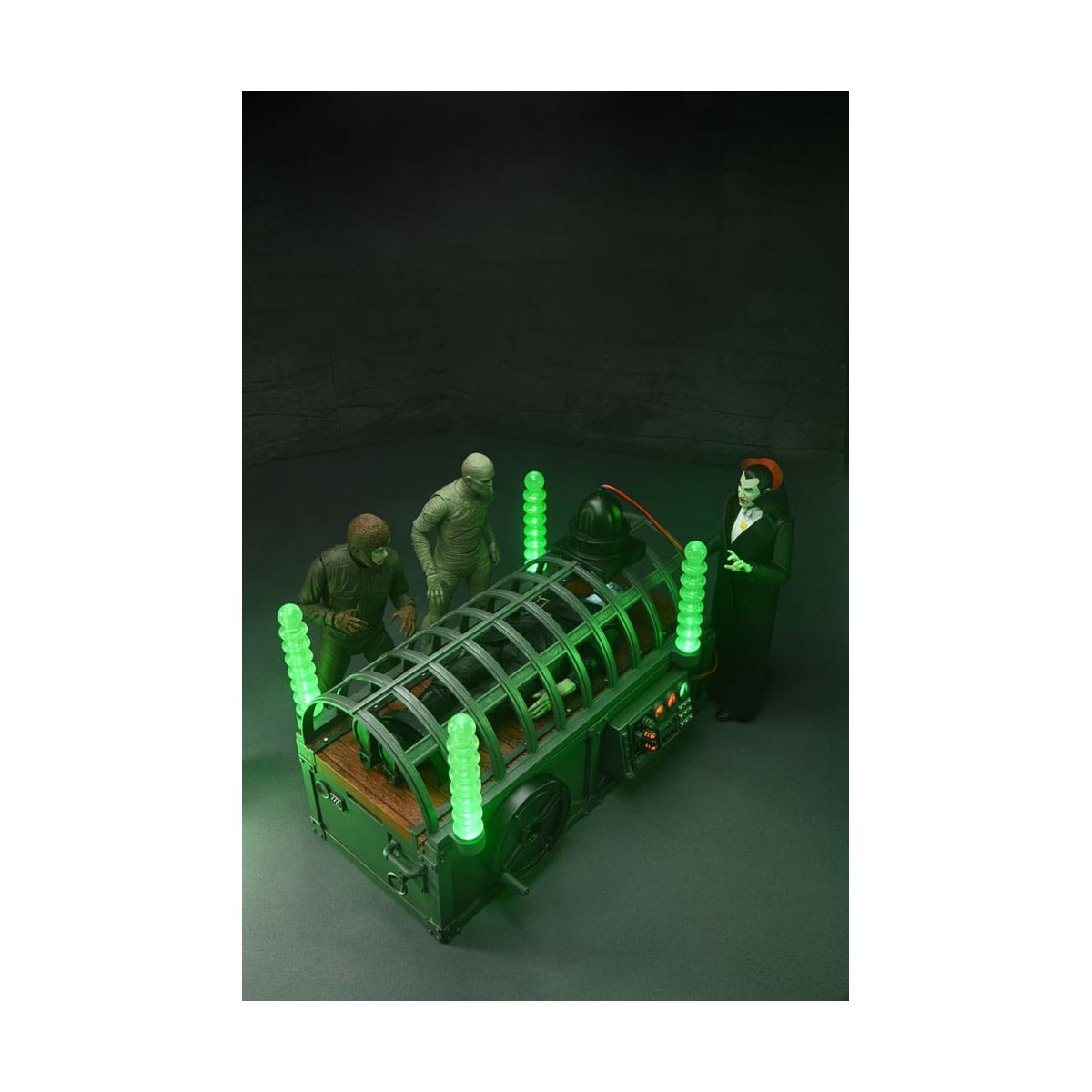 NECA - Diorama Originals - Monsterizer Vintage
