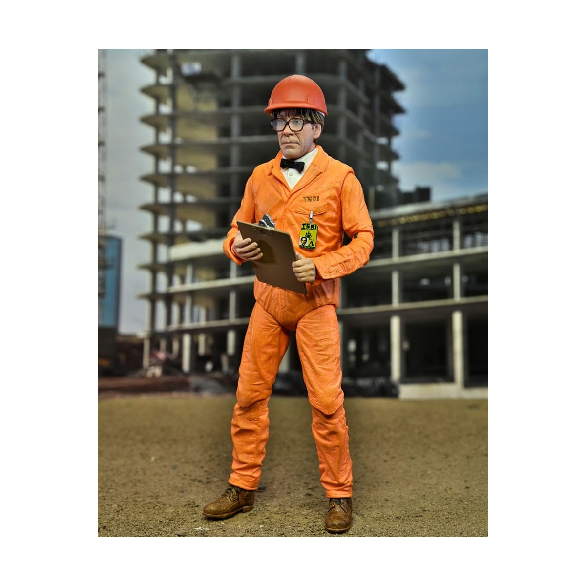 Neca - Cappotto da laboratorio Professor Perry e Tuta Hazmat Professor Perry