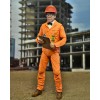 Neca - Cappotto da laboratorio Professor Perry e Tuta Hazmat Professor Perry