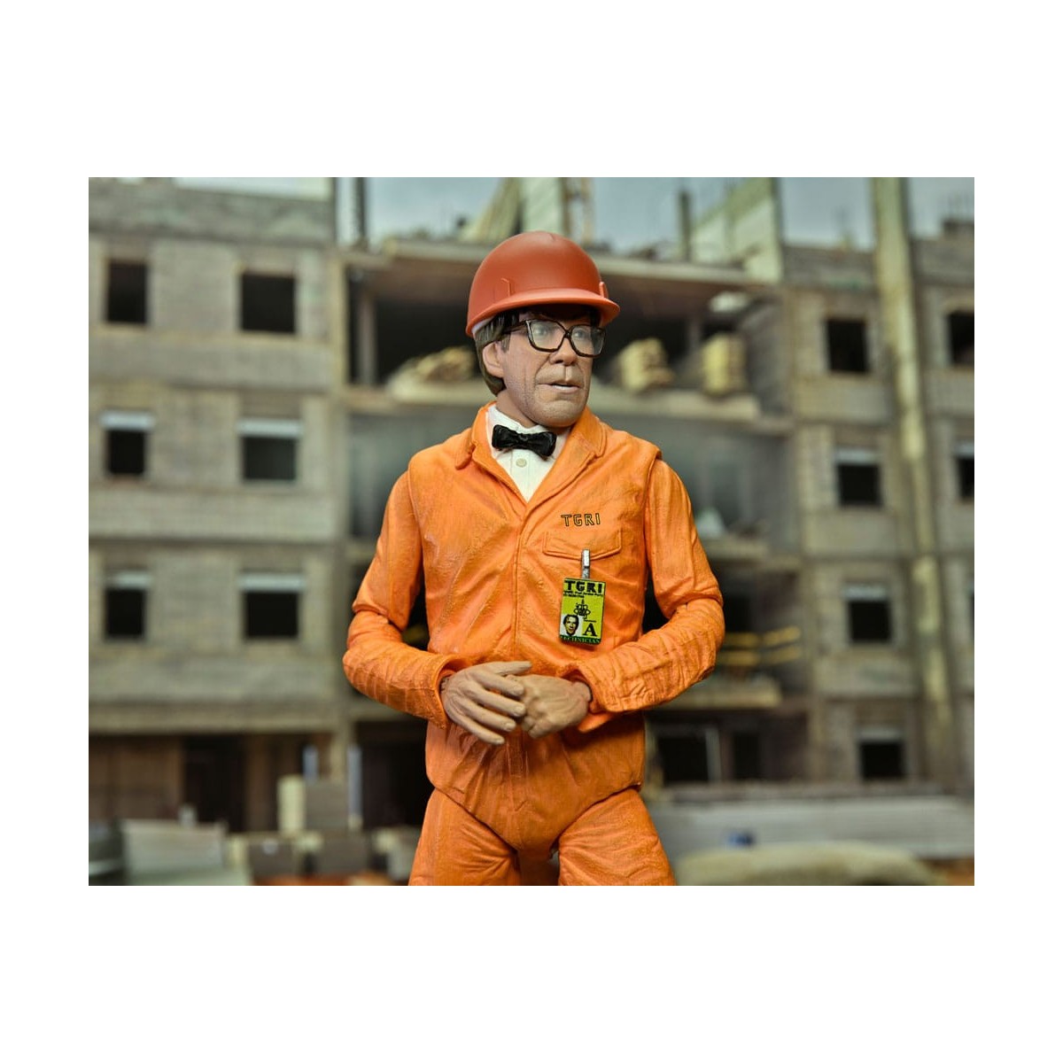 Neca - Cappotto da laboratorio Professor Perry e Tuta Hazmat Professor Perry