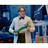 Neca - Cappotto da laboratorio Professor Perry e Tuta Hazmat Professor Perry