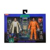 Neca - Cappotto da laboratorio Professor Perry e Tuta Hazmat Professor Perry