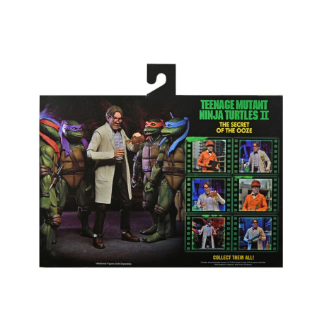 Neca - Cappotto da laboratorio Professor Perry e Tuta Hazmat Professor Perry