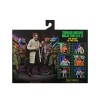 Neca - Cappotto da laboratorio Professor Perry e Tuta Hazmat Professor Perry