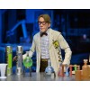 Neca - Cappotto da laboratorio Professor Perry e Tuta Hazmat Professor Perry