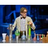 Neca - Cappotto da laboratorio Professor Perry e Tuta Hazmat Professor Perry