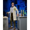Neca - Cappotto da laboratorio Professor Perry e Tuta Hazmat Professor Perry