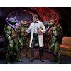 Neca - Cappotto da laboratorio Professor Perry e Tuta Hazmat Professor Perry