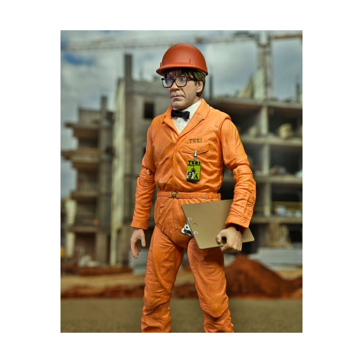 Neca - Cappotto da laboratorio Professor Perry e Tuta Hazmat Professor Perry