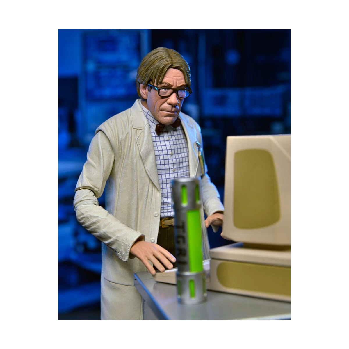 Neca - Cappotto da laboratorio Professor Perry e Tuta Hazmat Professor Perry
