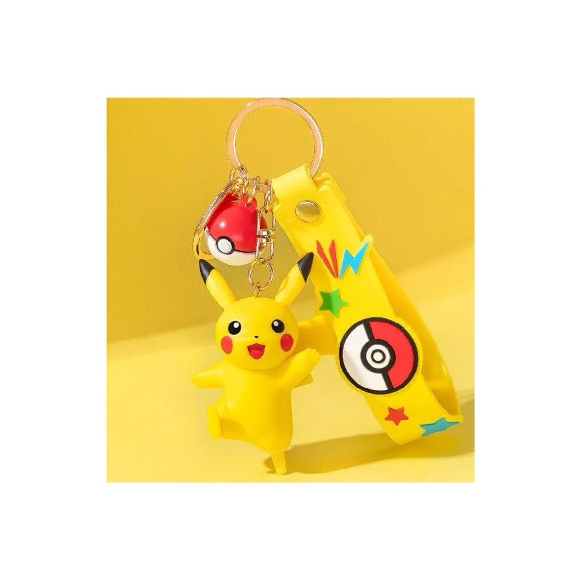 Funism - Pokemon - Portachiavi PIKACHU