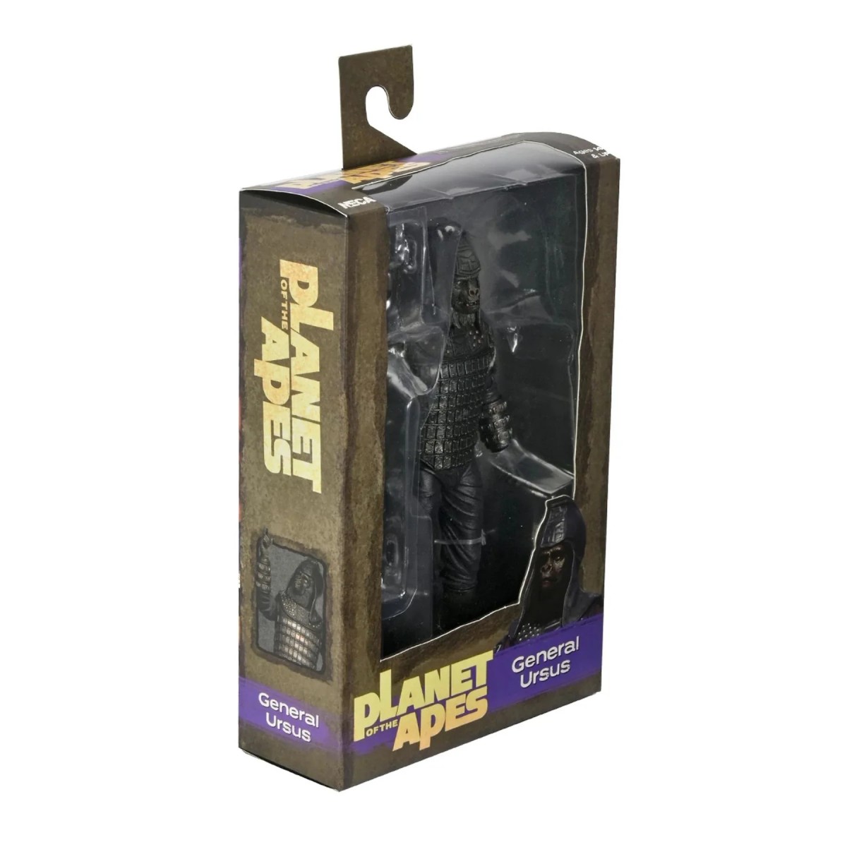 Neca - Generale Ursus - Il pianeta delle scimmie - Serie Legacy