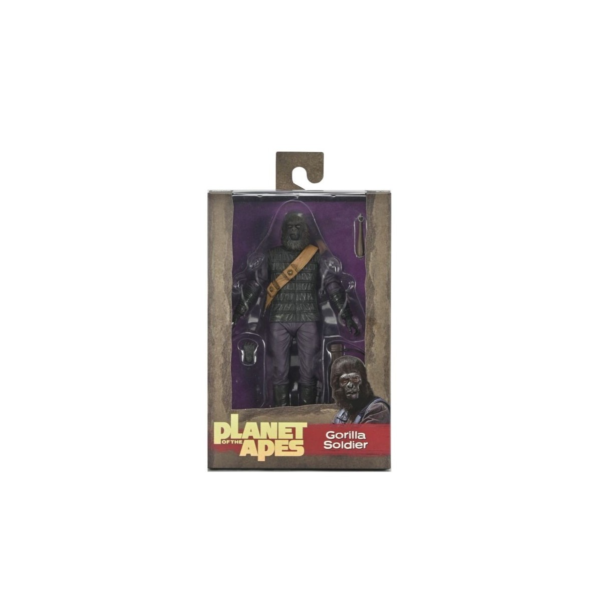 Neca - Soldato Gorilla - Serie Legacy del Pianeta delle Scimmie