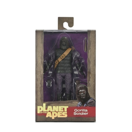 Neca - Soldato Gorilla - Serie Legacy del Pianeta delle Scimmie