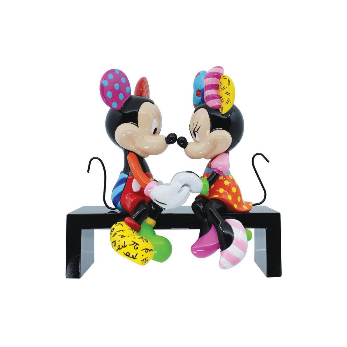 Enesco Disney Britto - Coppia di Topolino e Minnie