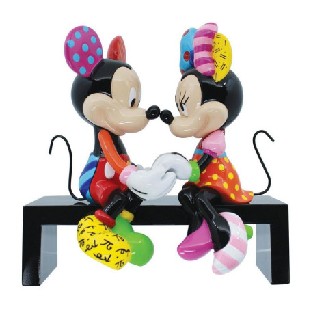 Enesco Disney Britto - Coppia di Topolino e Minnie