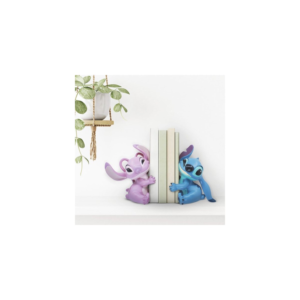Disney Traditions Lilo e Stich - Fermalibri Stitch e Angelo - Fermalibro