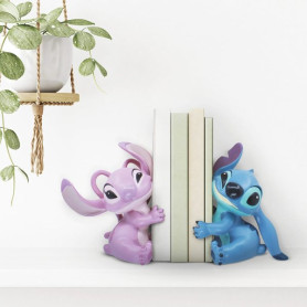 Disney Traditions Lilo e Stich - Fermalibri Stitch e Angelo - Fermalibro
